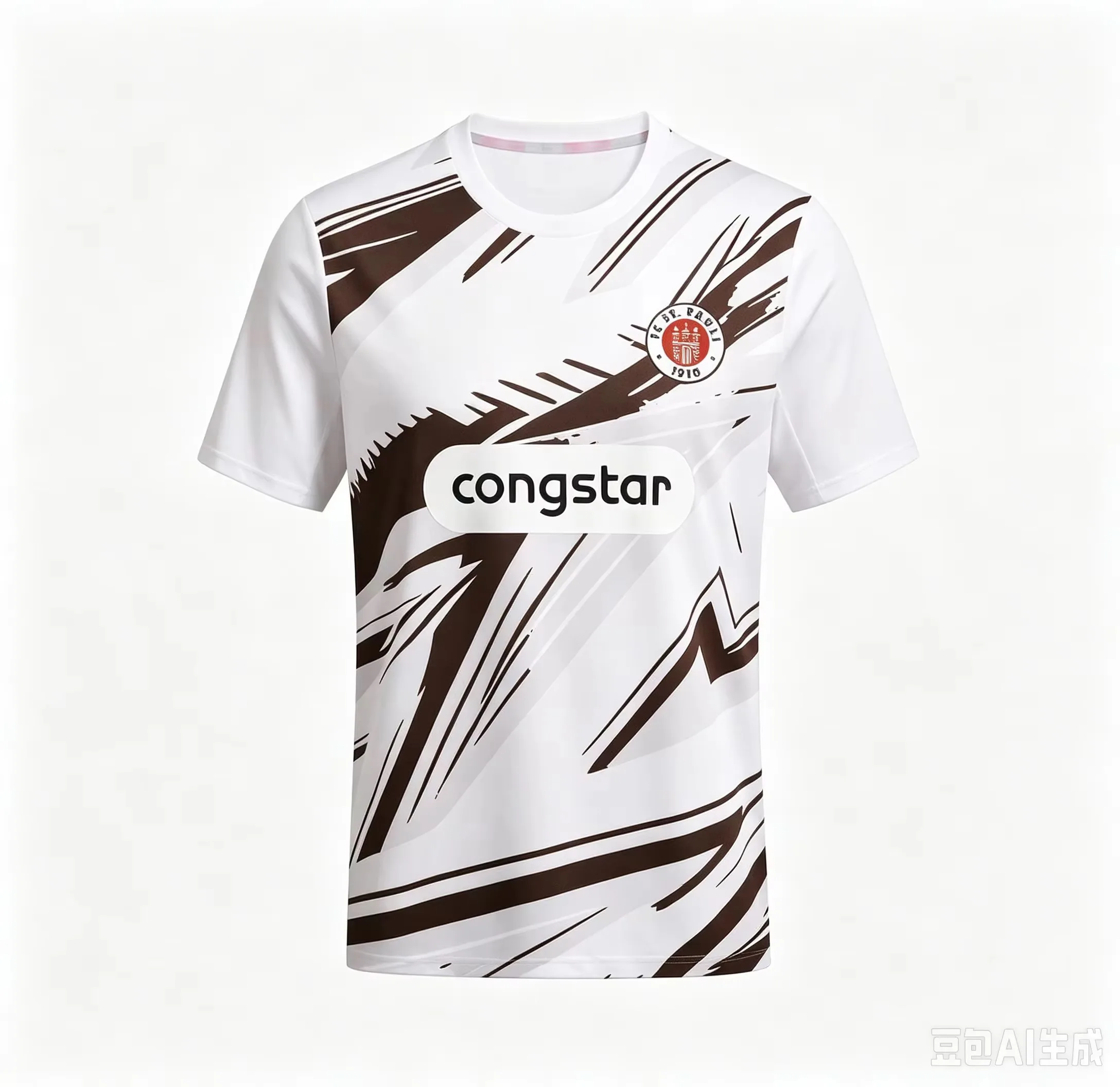 26-27 New FC St. Pauli Home and Away Jerseys, Unisex, Breathable, Quick-Drying Short-Sleeve T-Shirts, Matching Family