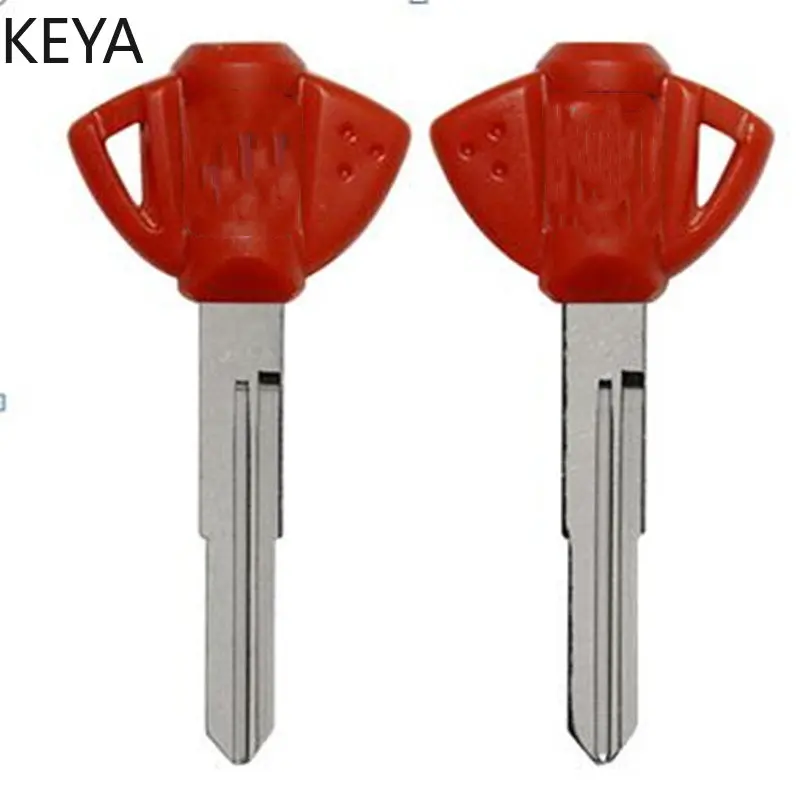 Motorcycle Key Uncut Blank Replacement Keys For Suzuki GSX600F GSR750 GSX750F GSXR600 GSXR750 GSXR1000 GSXR1300 SV650 GSX-R