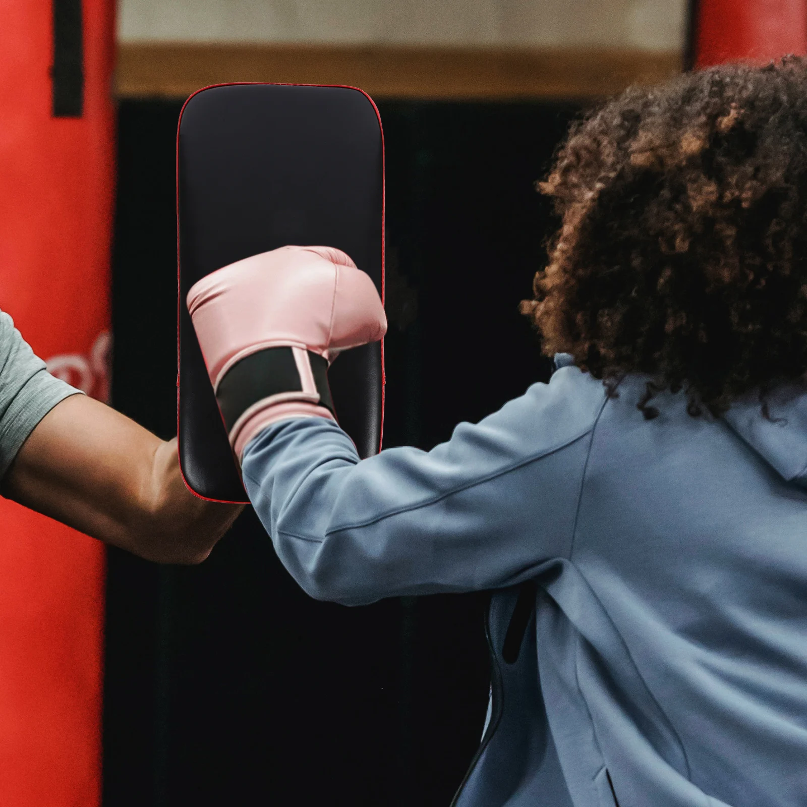 وسادة حجب كرة السلة، وسادة متينة متعددة الوظائف للتدريب تحسين القدرة الدفاعية، معدات تدريب كرة السلة