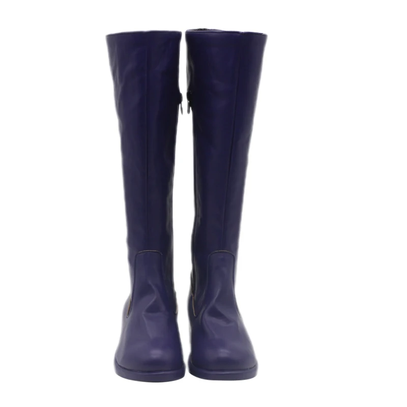 KPop chasseurs de démons Mira Cosplay chaussures Anime HUNTR/X Mira Cos tenue chaussures bottes pour Hallowmas fête Comicon adultes femmes hommes