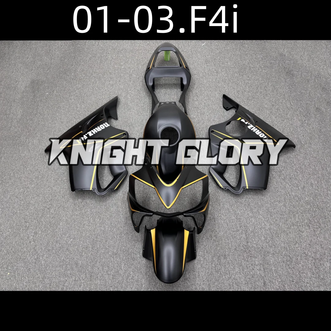 

Этот комплект пластиковых чехлов для мотоцикла подходит для модели CBR600RR f4i от 2001 до 2003.. Это высококачественный инъекционный ABS м.