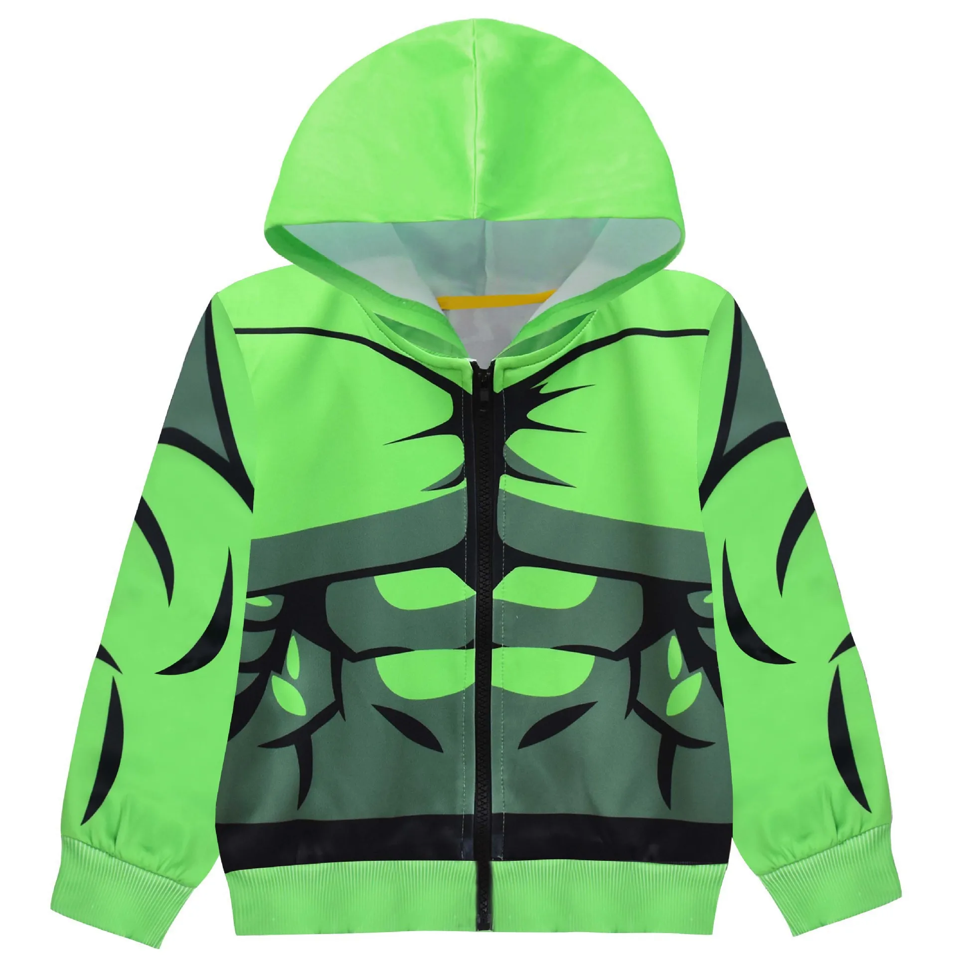 Sudadera con Capucha de Superhéroes para Niños, Sudadera con Cierre para Niños, Disfraz de Spiderman y los Vengadores, Ropa para Disfrazarse