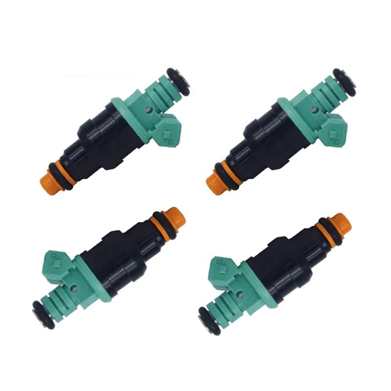 4pcs 0280150804 injetor de combustível 852-12146 95635563 adequado para Volvo 940 (944) II Estate (945) 2.3L 1990-1995 6001040179 35172830