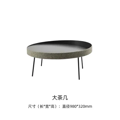

Light Luxury Small Coffee Table Living Room Modern Minimalist Sofa Side Table Creative Office Table Stainless Steel Furniture