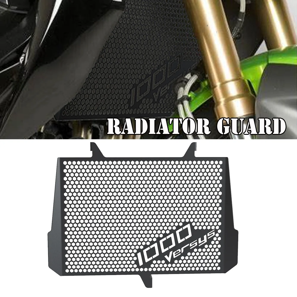 

FOR KAWASAKI VERSYS 1000 SE LT+ VERSYS1000SE Radiator Guard Cover Protection VERSYS1000 KLZ 1000 2021 2022 2023 2024 Motorcycle