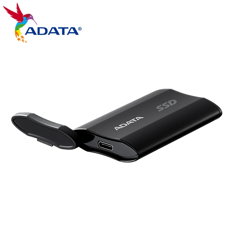 Imagem -05 - Ssd Portátil de Alta Velocidade Unidade de Estado Sólido Externa Usb 3.2 Gen2 x2 Tipo-c 500gb 1tb 2tb 4tb Ps4 Desktop pc Adata-sd810