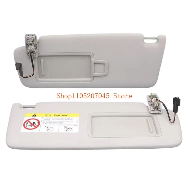 37cd Exact Replacement Sunshade Heat Resistant Sunvisor for Golf 7 5GG857552 Simple Installation Automotive Interior Accessory
