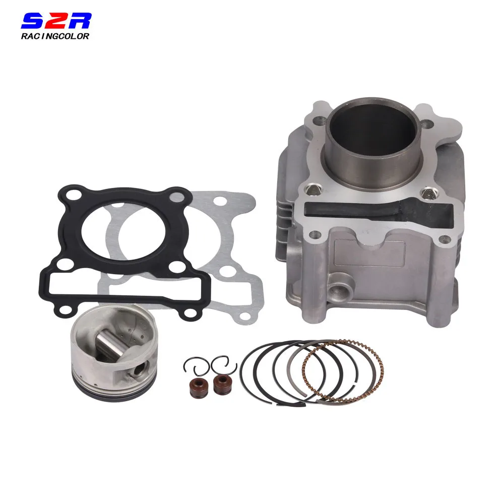 Motorcycle Engine Parts Cylinder Block Gasket KIT Piston Set Ring for Yamaha JOG XC FC FORCEX 100 JOG100 XC100 FC100 FORCEX100