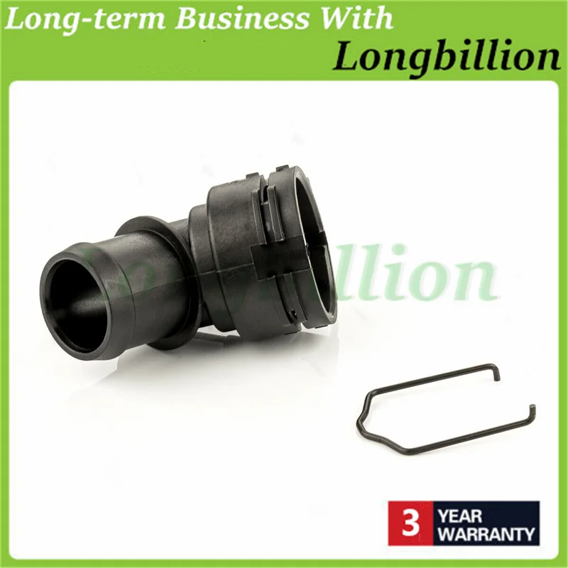 1X верхний шланг радиатора двигателя 5N0122291 для Volkswagen Sharan/syncro/4Motion 2011-2016 Tiguan 2008-2016 для Seat Alhambra