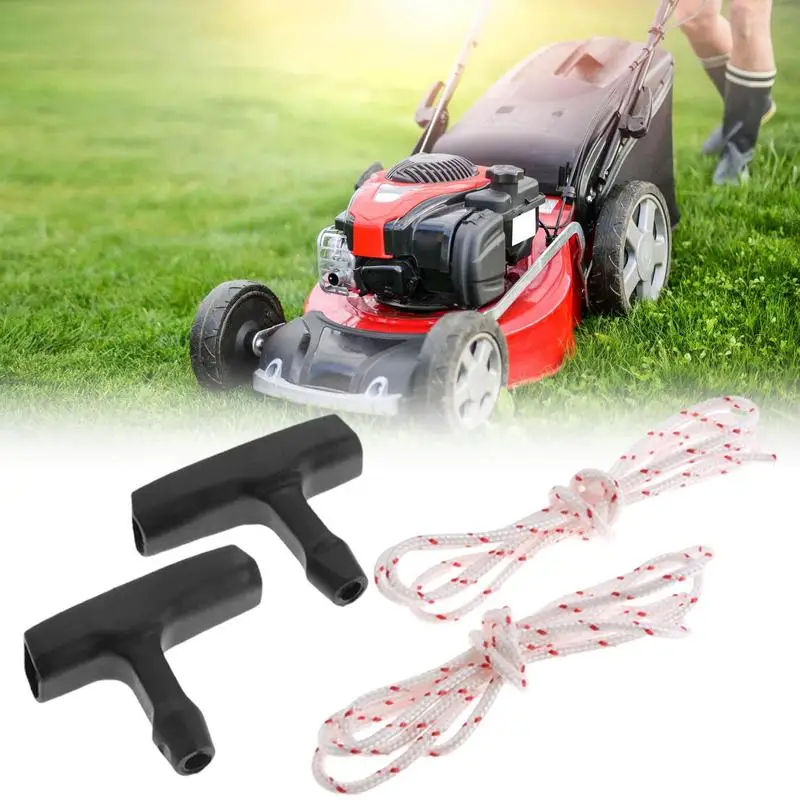 Puxe o cabo para cortador de grama, Heavy Duty, corda puxando corda, arranque, iniciar cabo