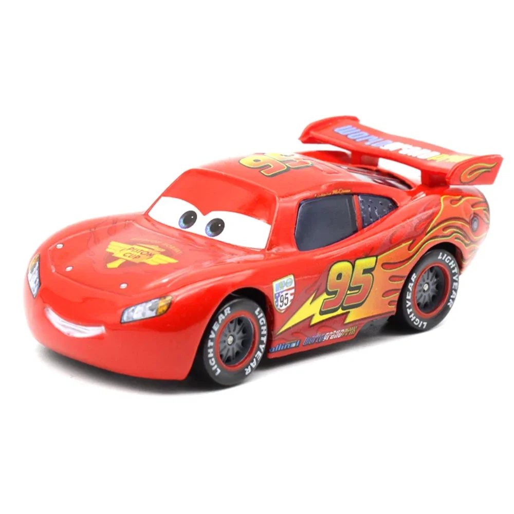 # NOWE Auta dla dzieci Pixar Auta 2 3 Zygzak McQueen Fillmore Frank 1:55 Metalowy Model Samochodu Wyścigowego Zabawka Prezent Urodzinowy dla Dzieci — 2