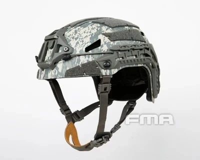 FMA Tactical Cayman Bump Helmet Black 3