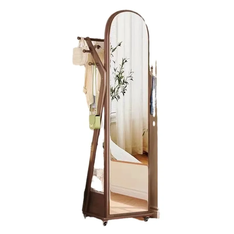 Large Storage Full Length Mirror With Stand Full Length Mirror Led With Drawer