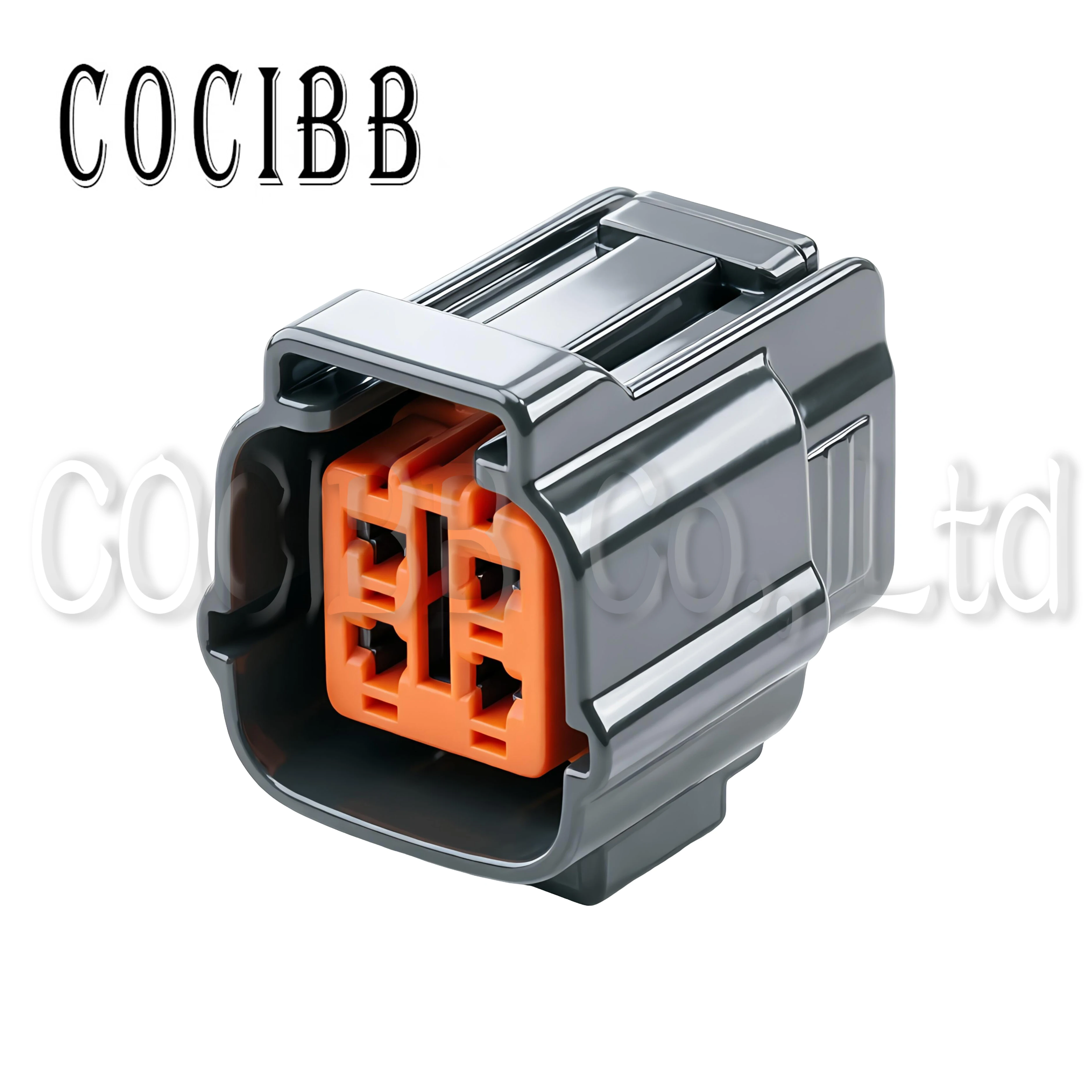 

1 Set 4 Pin Car Electronic Wire Connector Automotive Male Female Oxygen Sensor Cable Plug For Toyota 6195-0018 6195-0015