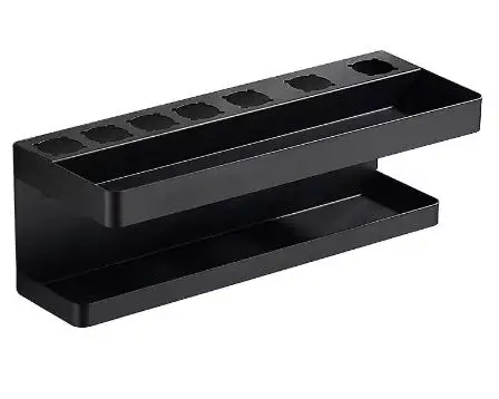 

Storage Holder for Dyson Airwrap Styler Accessories Wall Mounted Stand with Adhesive Curling Iron Accessories Fits for Bathroom
