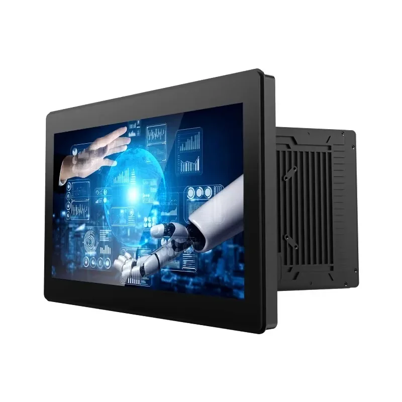 

KONGXIAN 32 Inch Capacitive Touch IP65 Waterproof Fanless Industrial Open Frame Industrial Panel Pc