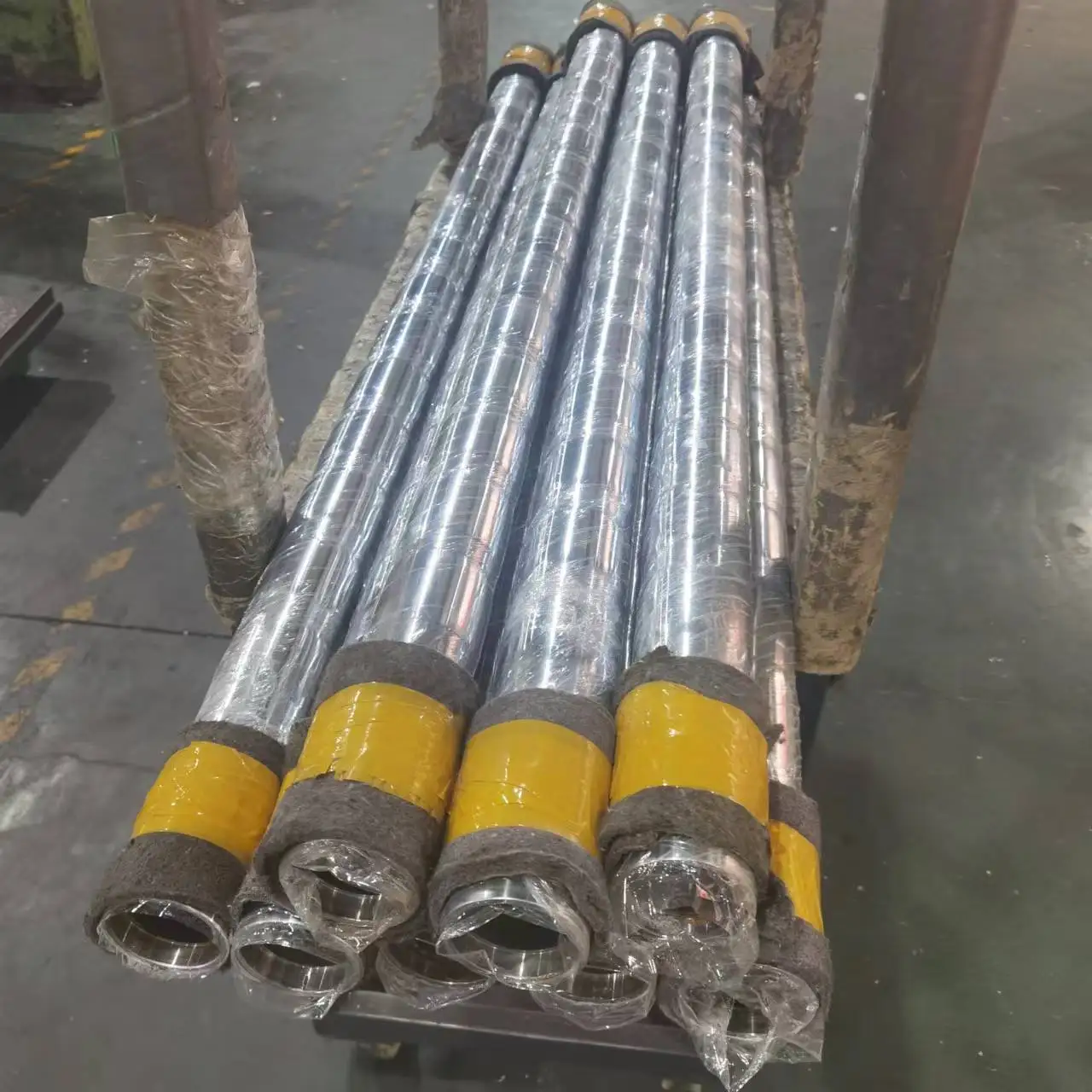 Factory Customization Wear Resistant Highprecision Long-Life Blade Groove Roller Shaft in Stock