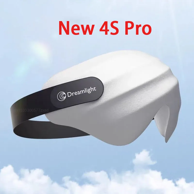 

Dreamlight 4S Pro Airbag Eye Mask Silk Texture Shading Relaxing Sleep Portable Adult Fatigue Stereoscopic Sleep Blindfold