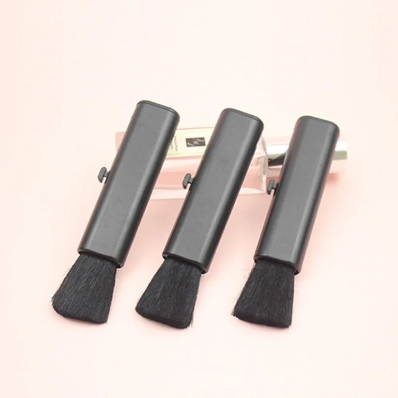 Car Retractable Cleaning Brush Air Conditioner Computer Cleaning Brush Telescopic Keyboard Plastic Handle Wool Small Brush