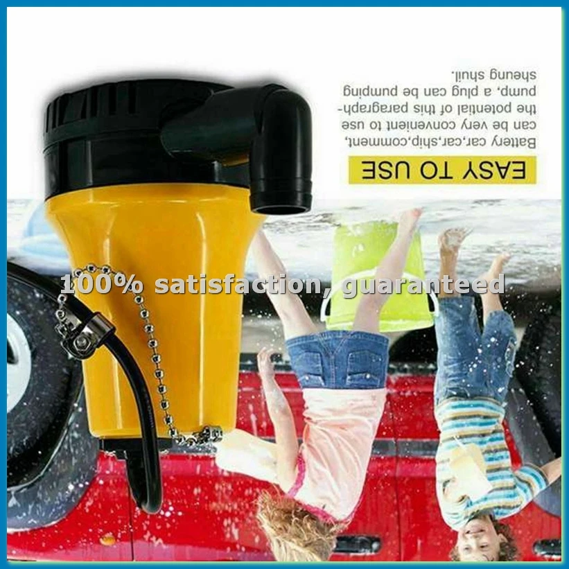 

60W 4500L/H 5M DC 24V Solar Water Pump Brushless Motor Water Circulation Submersible Pump Irrigation Fountain Fish Pond-ABWY