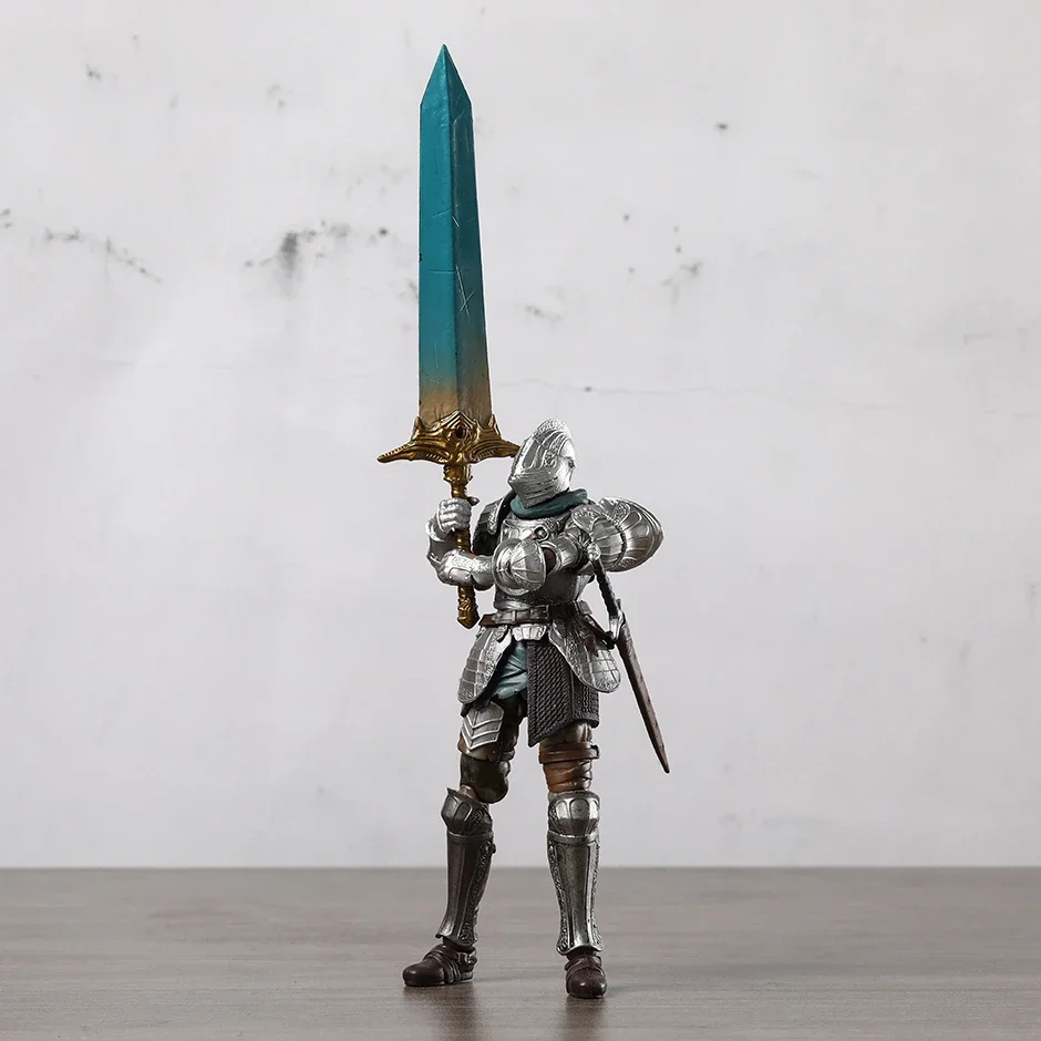 Figma Fluted Armor Demon’s Souls No. 590 PVC Action Figure Toy Figurine Collectible Model Doll