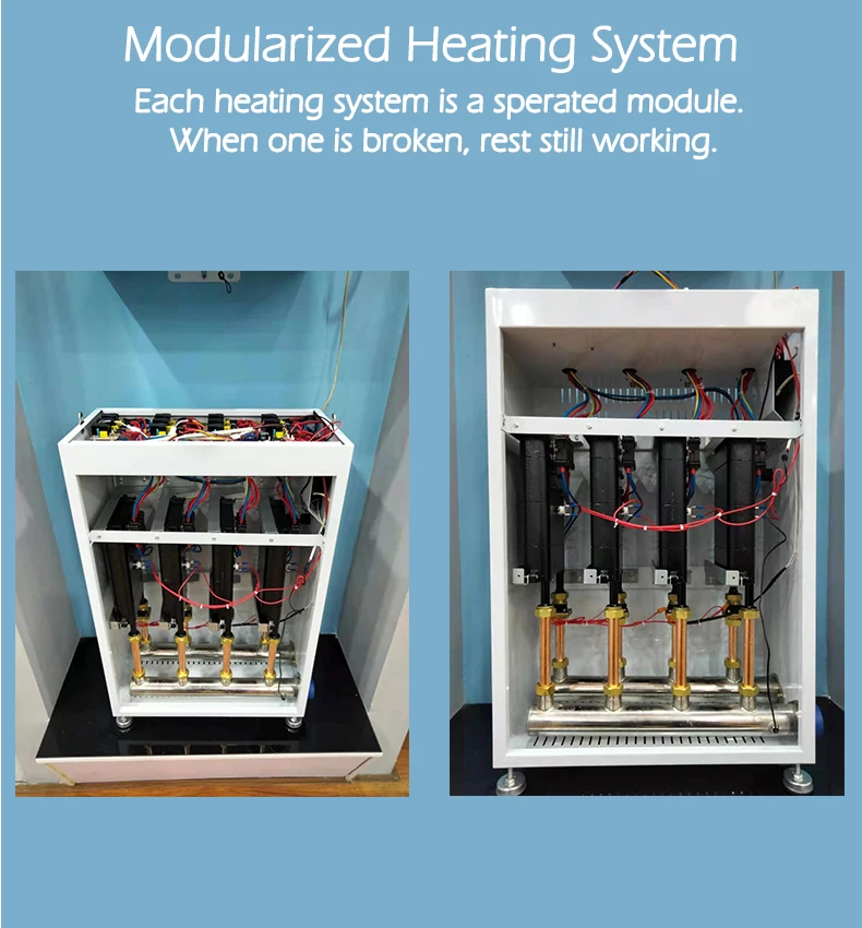 Water Heater 15KW-50KW Floor Standing Electric Boiler Heating Only Open Type For Home