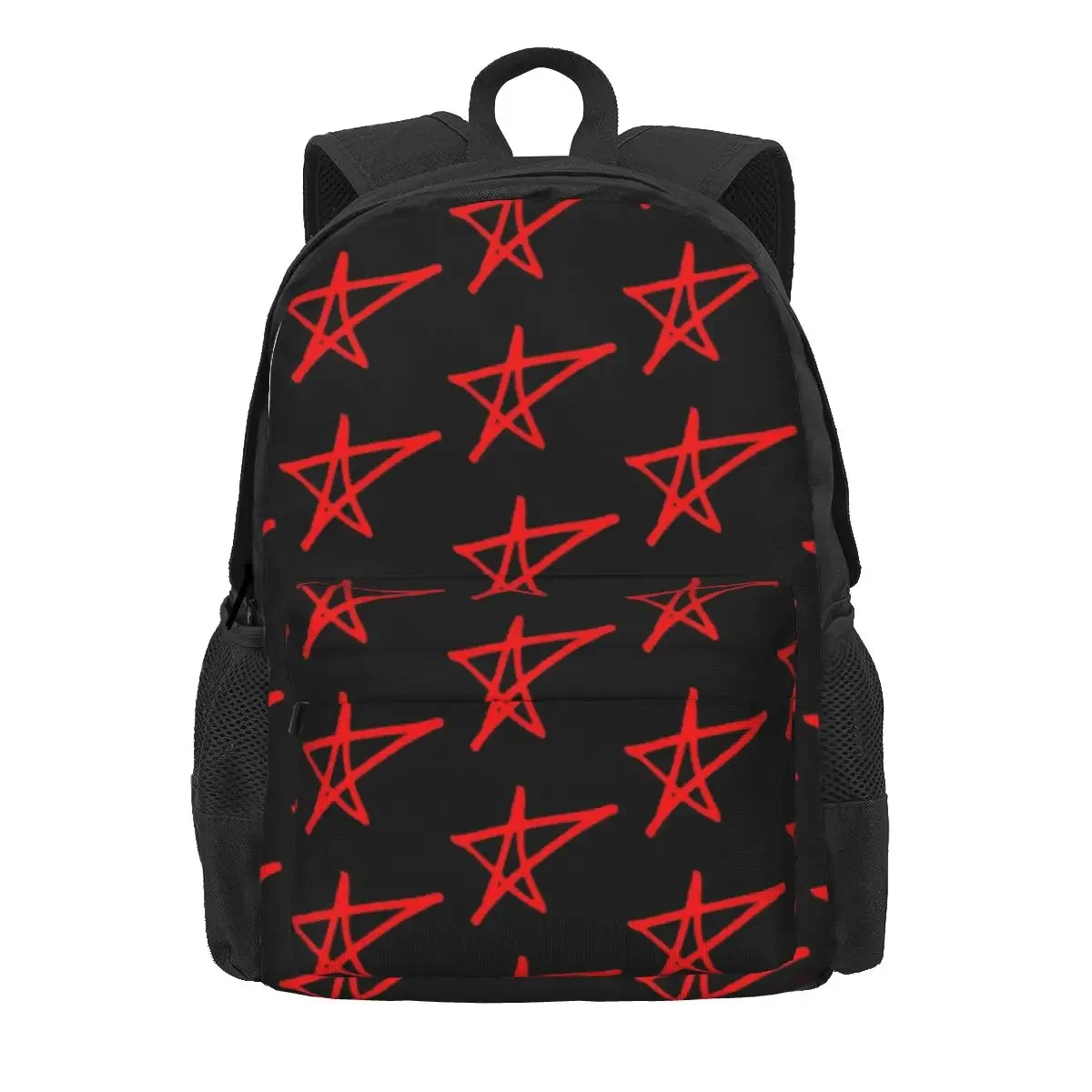 Avril Lavigne Star Backpacks Boys Girls Bookbag Students School Bags Cartoon Kids Rucksack Travel Rucksack Shoulder Bag