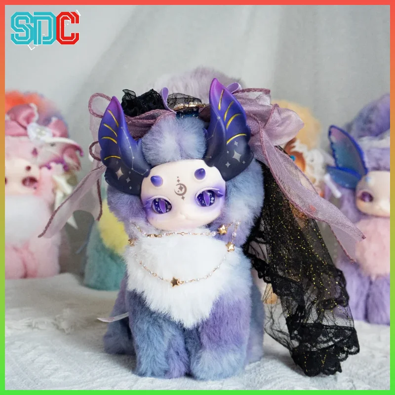 

Новая глухая коробка Tutulong, серия «Фэнтезийная лесная чаепитие», загадочная коробка-сюрприз, кавайный кролик, дракон, 2-я плюшевая милая фигурка, игрушка