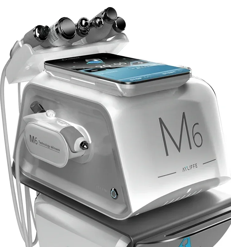 Высококачественная машина для стерилизации кожи лица M6 Hydra Beauty Machine