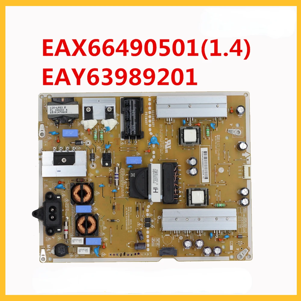 

EAX66490501 (1,4) EAY63989201 LGP49E-15UL 2 плата поддержки питания телевизора EAX66490501, профессиональные Запчасти для телевизора, плата питания источника питания