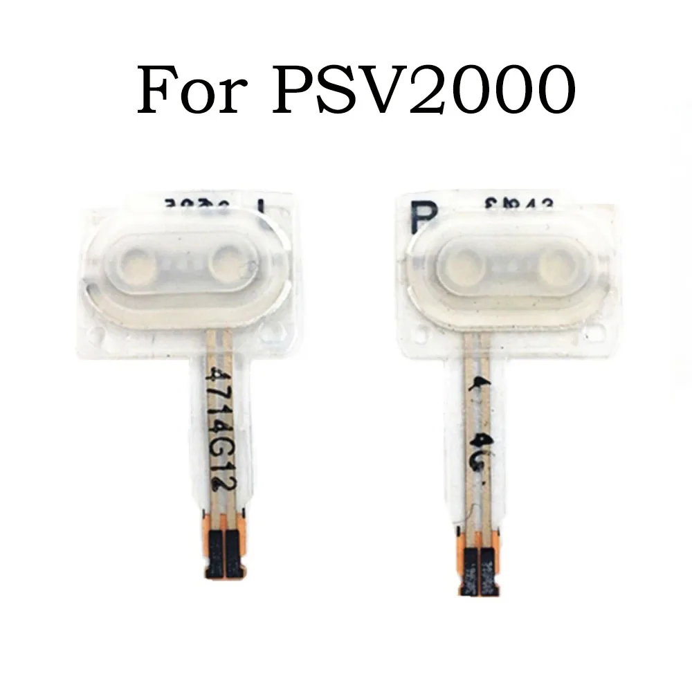 Original Used left right on off flex LR Trigger button Function board flex ribbon cable for psv1000 2000 psv psvita 10xx 20xx