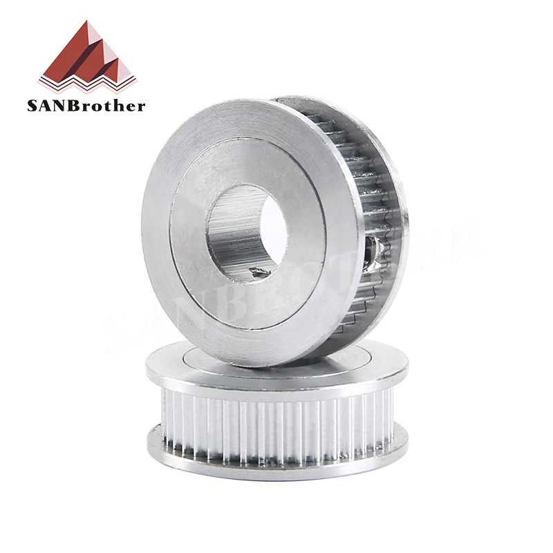 40Teeth 2M synchronous Pulley Bore 5/6/6.35/8/10mm for width 6mm 10mm 2M Timing Belt 2GT pulley Belt 40Teeth 40T