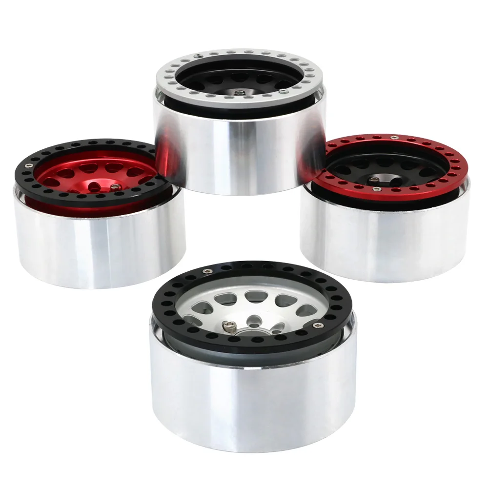 1PCS 1/10 RC Crawler CNC Aluminum Alloy 2.2