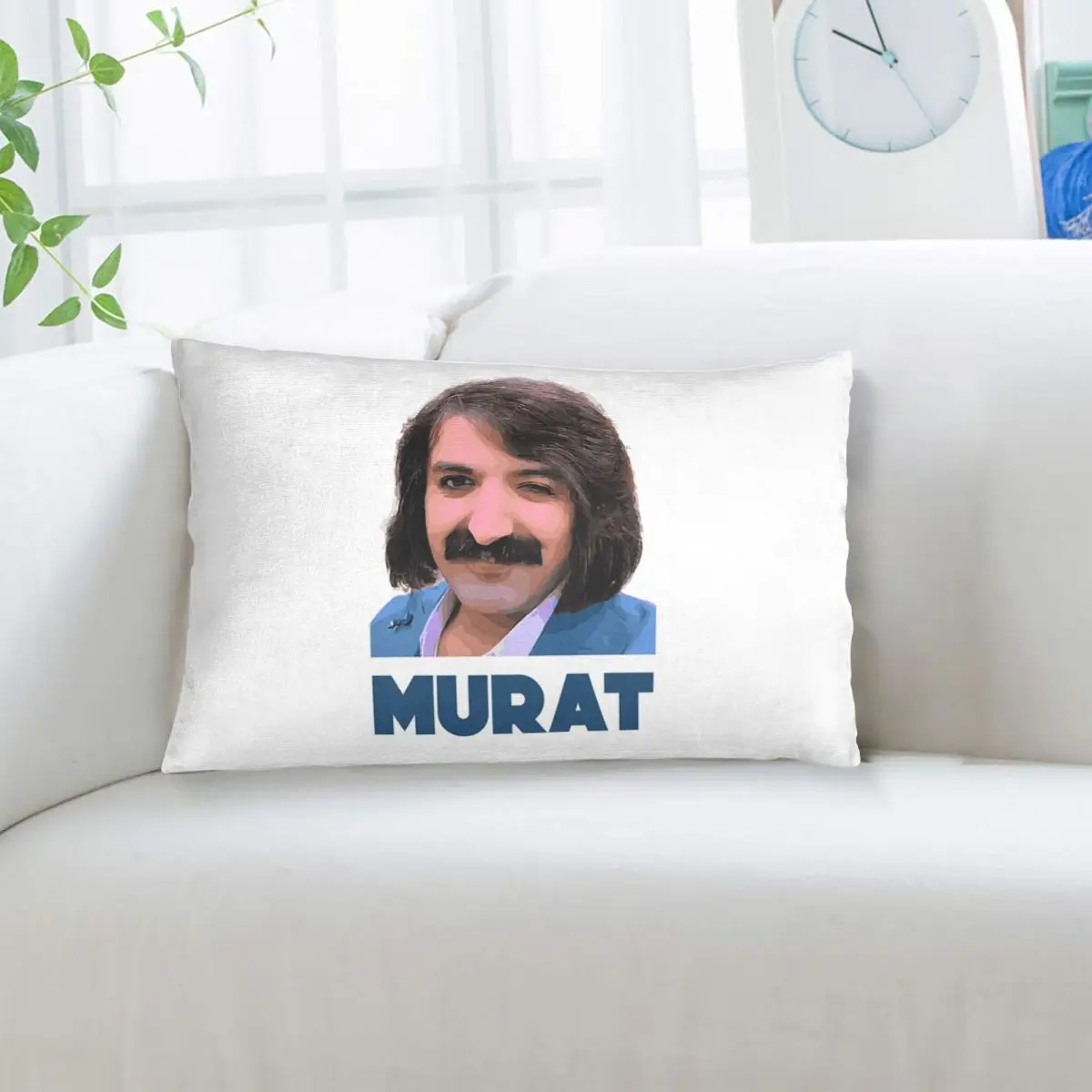 Декоративная наволочка Murat Erdem Erdemin Turkish Winker прямоугольная для спальни, дома, для комфортного сна, для декоративной подушки