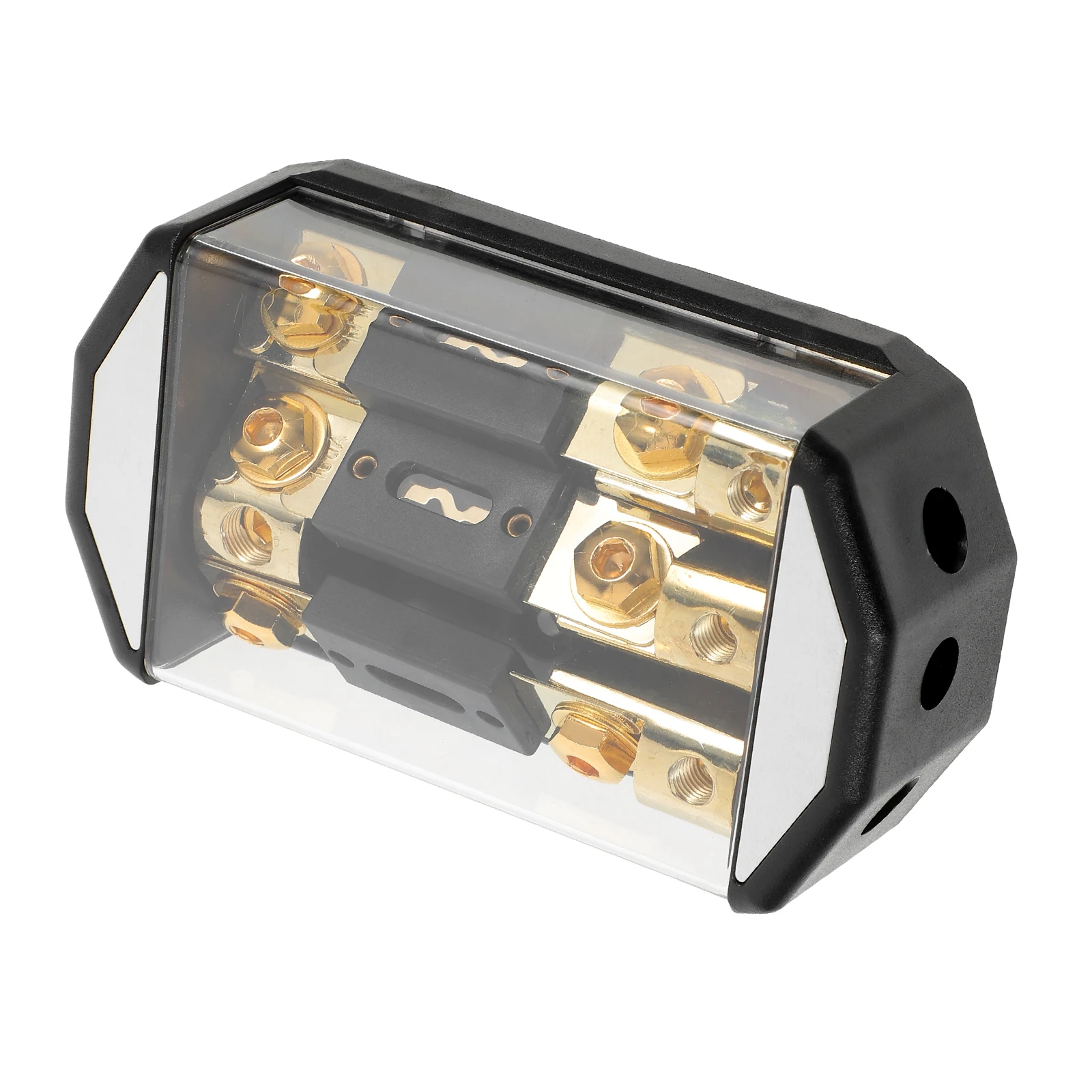 

3 Way Car Amplifier Fuse Block Auto Audio Distribution Block High Power Easy Installation Automotive Audio Upgrade For Speaker