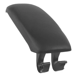 1 pz per Audi A3 8P/A5 2003-2012 in pelle bracciolo auto copertura del chiavistello Console centrale bracciolo copertura muslimah