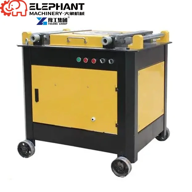 High Quality Automatic Scroll Bender Machine For Rebar New Condition Carbon Steel Processed With Motor As Core Component