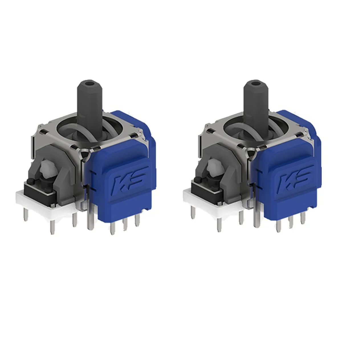 T36C 10PCS TMR 게임 패드 업그레이드 용 전자기 조이스틱 TMR 조이스틱 3D 아날로그 썸 스틱 컨트롤러