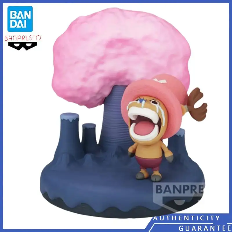 

[В наличии] Bandai BANPRESTO 9 см WCF ONE PIECE Story Line 12 Тони Чоппер доктор аниме образец приз игрушек