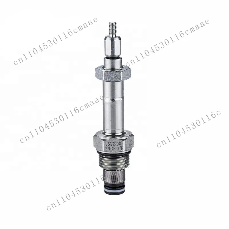 LSV2-08-2NCP-J-24V Thread Cartridge Valve Two-Position Two-Way Solenoid Valve Normally Closed Type CN
