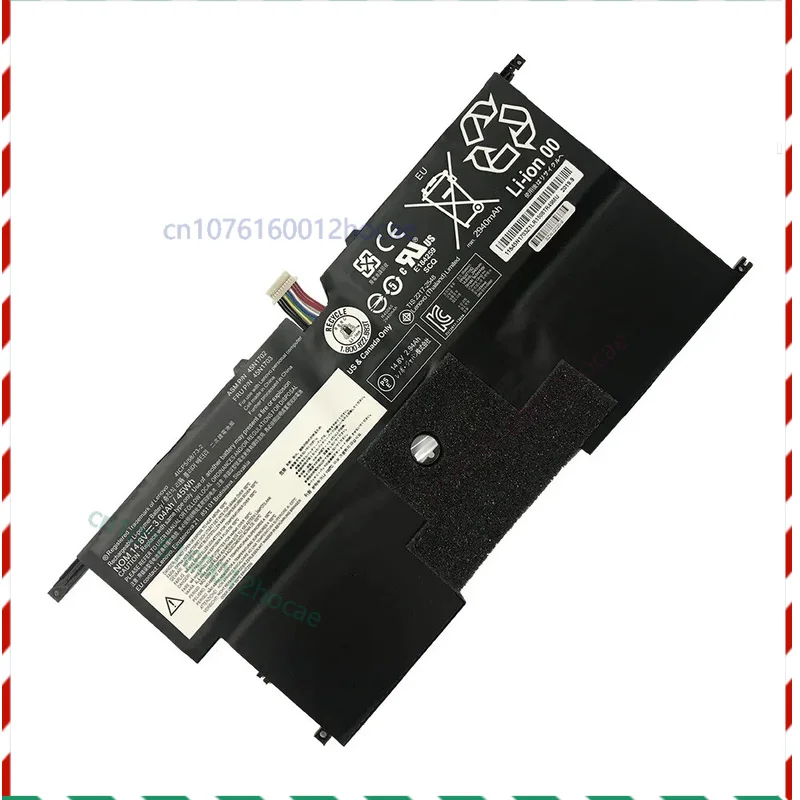 

Аккумулятор для Lenovo SB10F46441 SB10F46440 00HW002 00HW003 ThinkPad New X1 Carbon