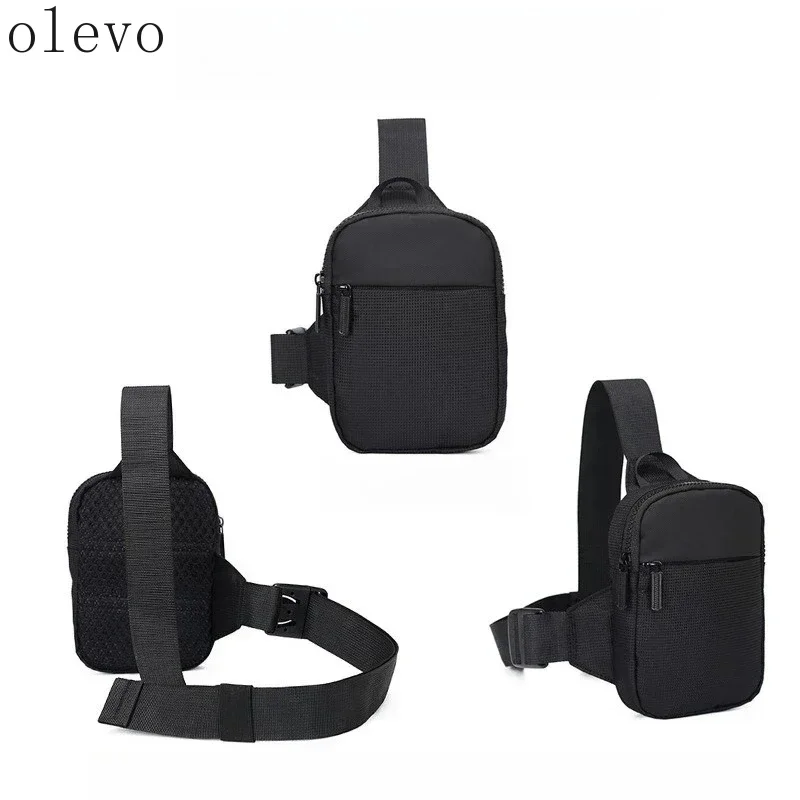 حقيبة كروس أكسفورد للرجال متعددة الوظائف - حقيبة هاتف محمولة يومية كاجوال للمشي لمسافات طويلة والتخييم