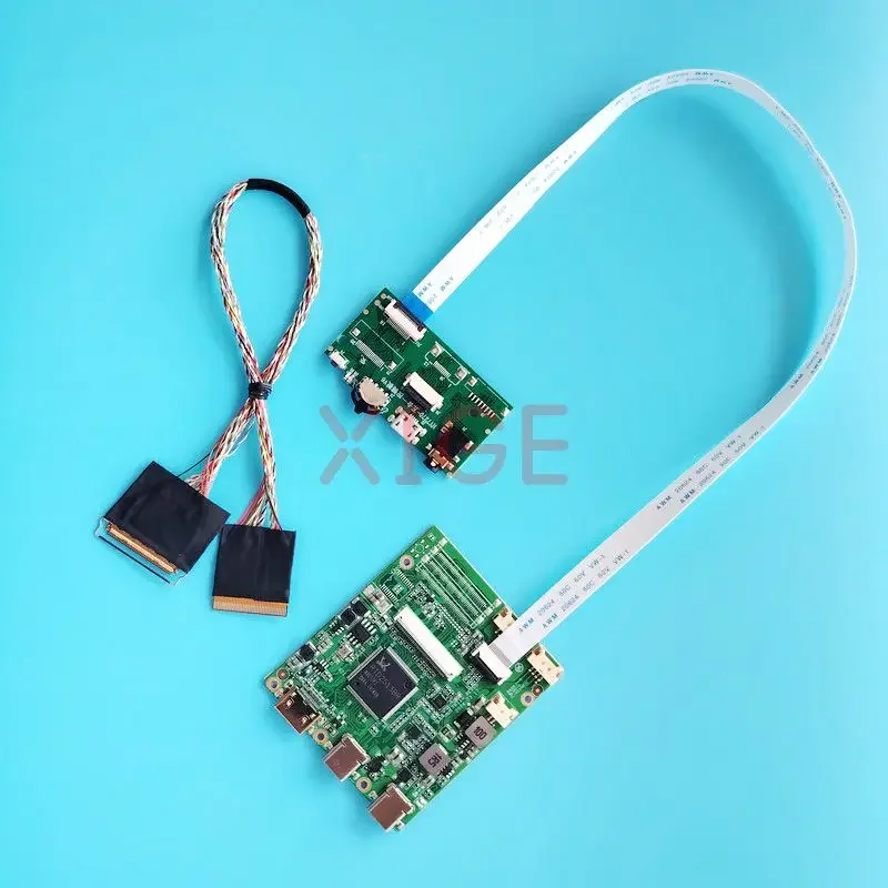 

For N156HGE-L11/L21/LA1/LB1/LG1 Laptop Display Controller Driver Board LVDS 40 Pin DIY Kit Mini-HDMI TYPE-C Micro USB 1920*1080