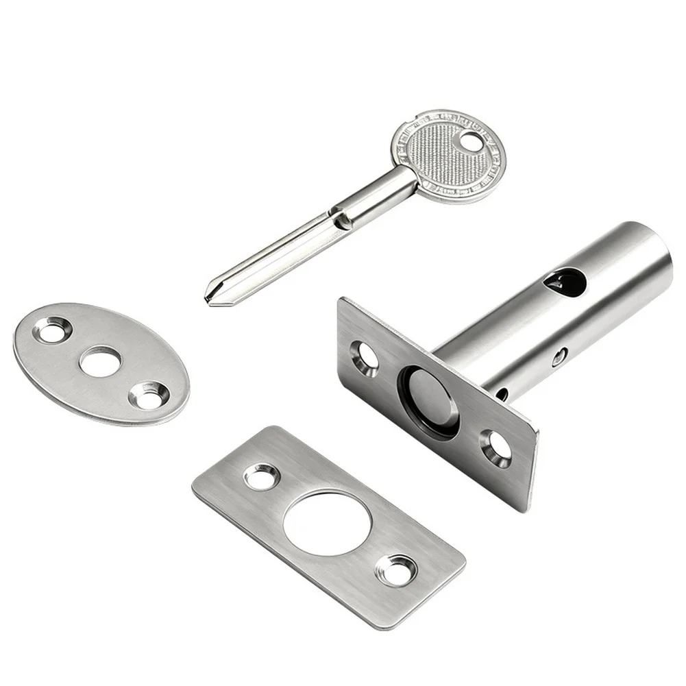 Fireproof Stainless Steel Invisible Door Lock for Pipe Well For access Doors Electrical Room Doors and Utility Enclosure Doors