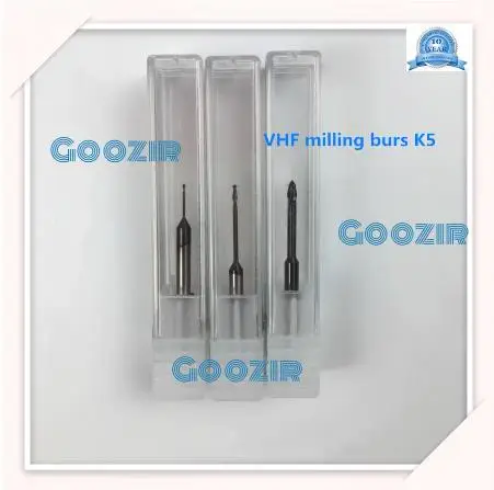 

GOOZIR Hot Sales High Strength Dental Milling Burs for VHF Machines CAD CAM System