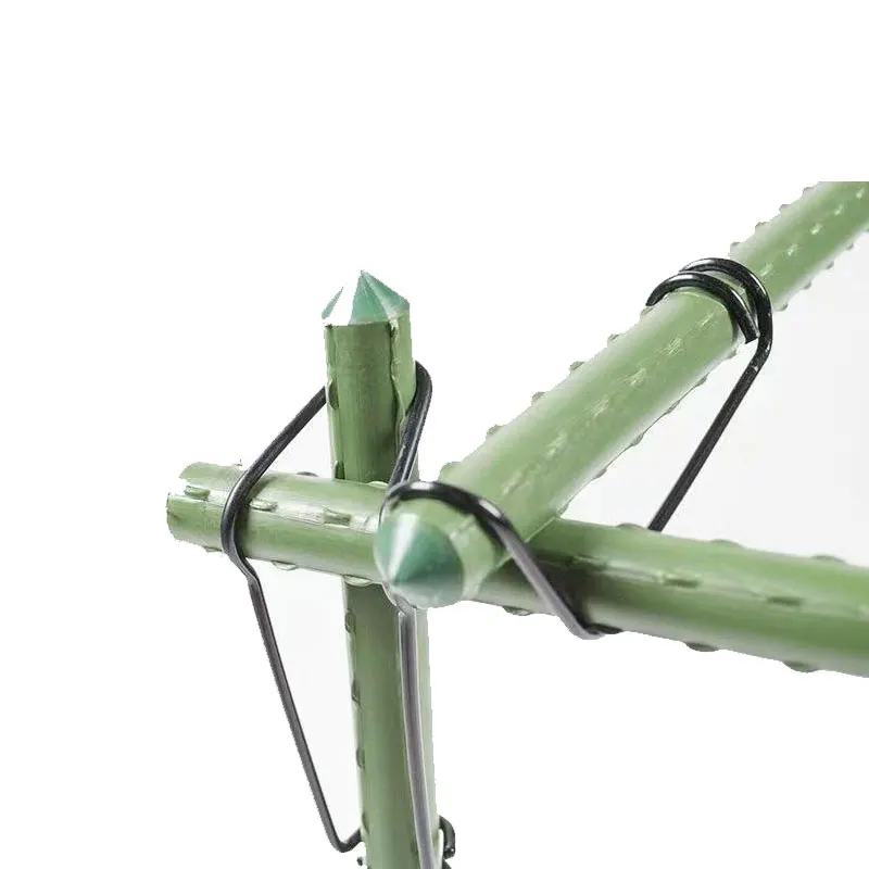Garden Plant Support Clips Grow Gadgets Climbing Plants Trellis Gardening Supplies Outdoor Stand Cucumber Trelli Accessories