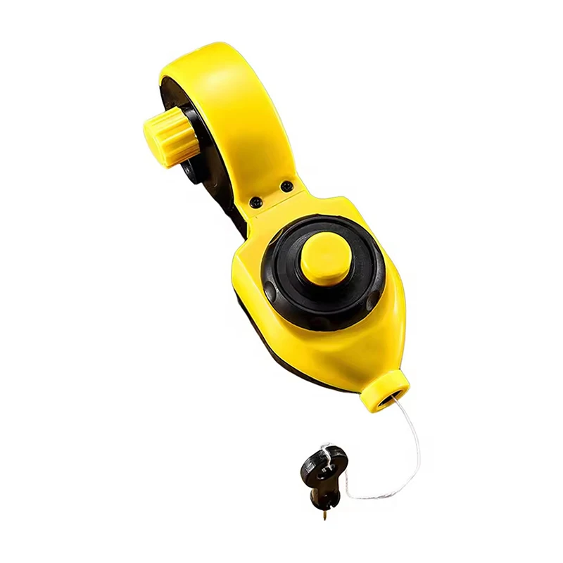 مجموعة أدوات قياس خط الطباشير والحبر - أدوات قياس النجارة والبناء مع سلك نايلون لوضع العلامات الدقيقة