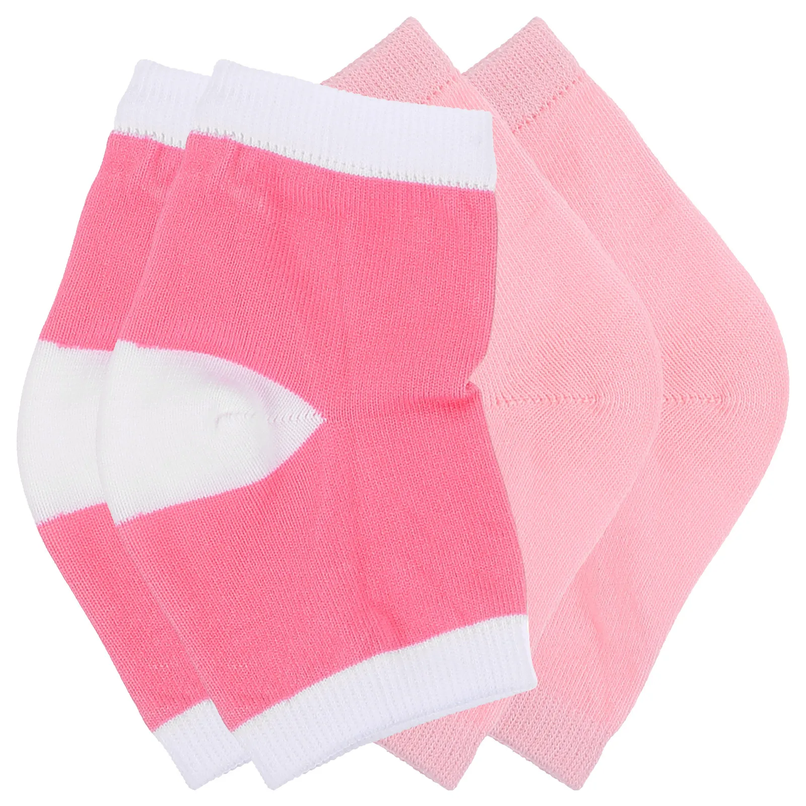 

Cracking Preventing Heel Socks Comfortable Breathable Heel Protectors for Dry Cracked Heels Foot Care Spa Tools