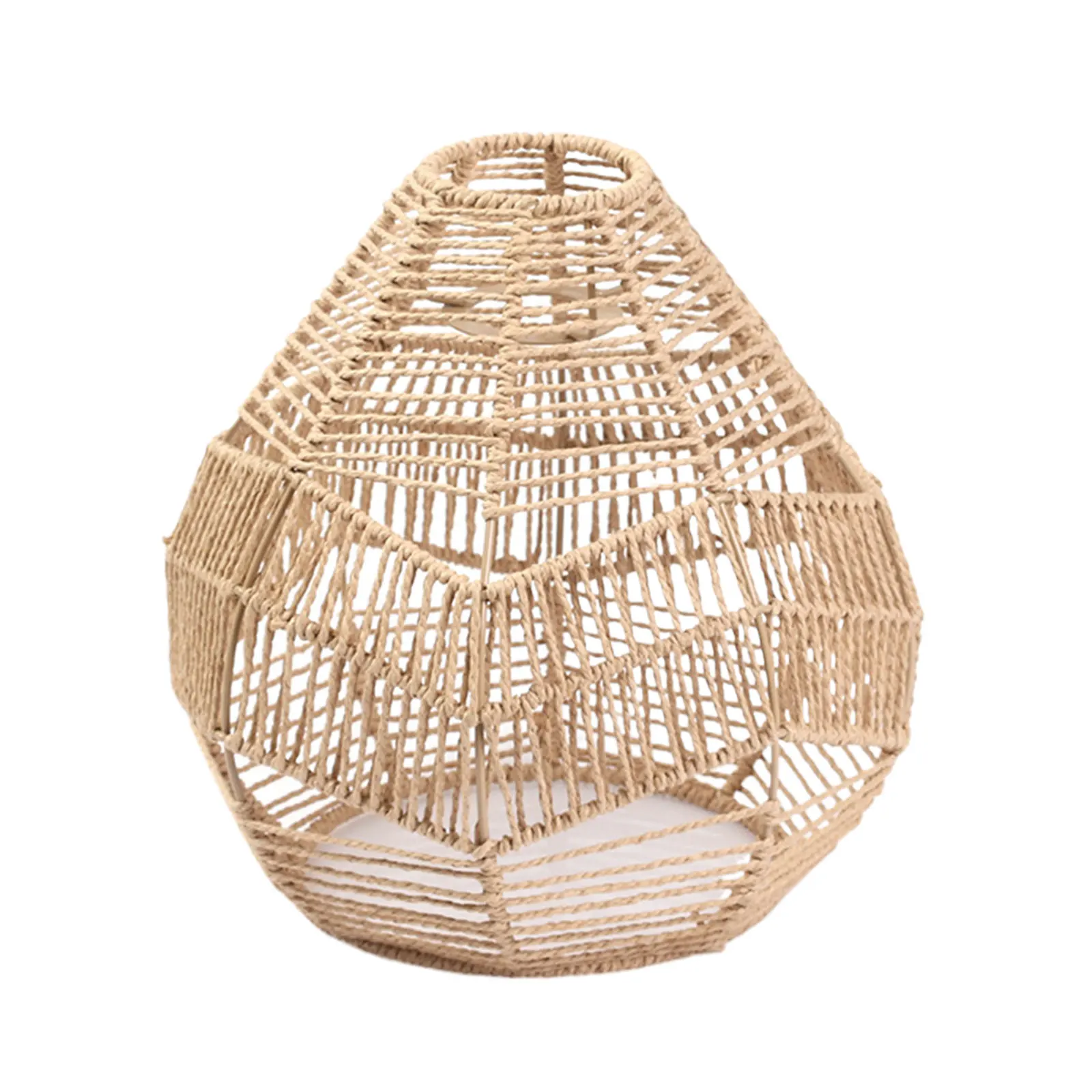 

Environmentally Friendly Rattan Lampshade For And Eco-Conscious Home Chandelier Pendant
