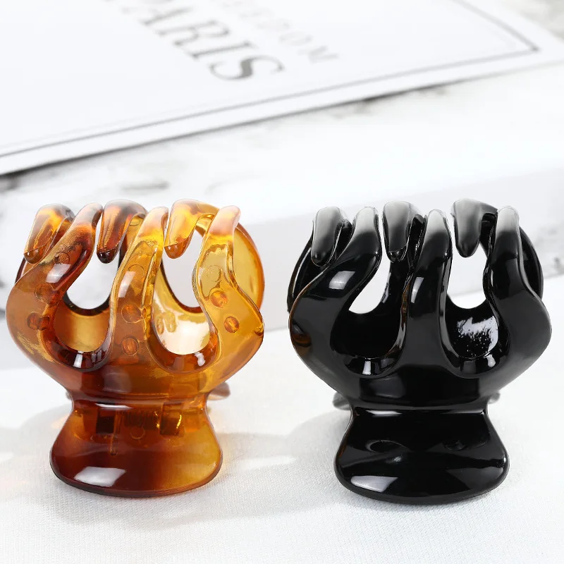 Сплошной-цвет-коготь-для-волос-минималистичный-корейский-зажим-клатч-для-душа-ванны-хвоста-прическа-нескользящие-заколки-для-волос-для-женщин-2025-простые